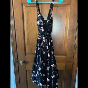 Pinup Girl Clothing Renee Dress in Tipsy Elephant